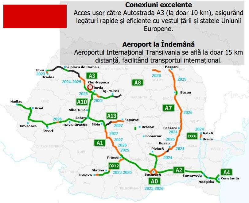Oportunitate! Teren intravilan 48.929 mp industrial - Apahida! - Imagine principală: 4/7