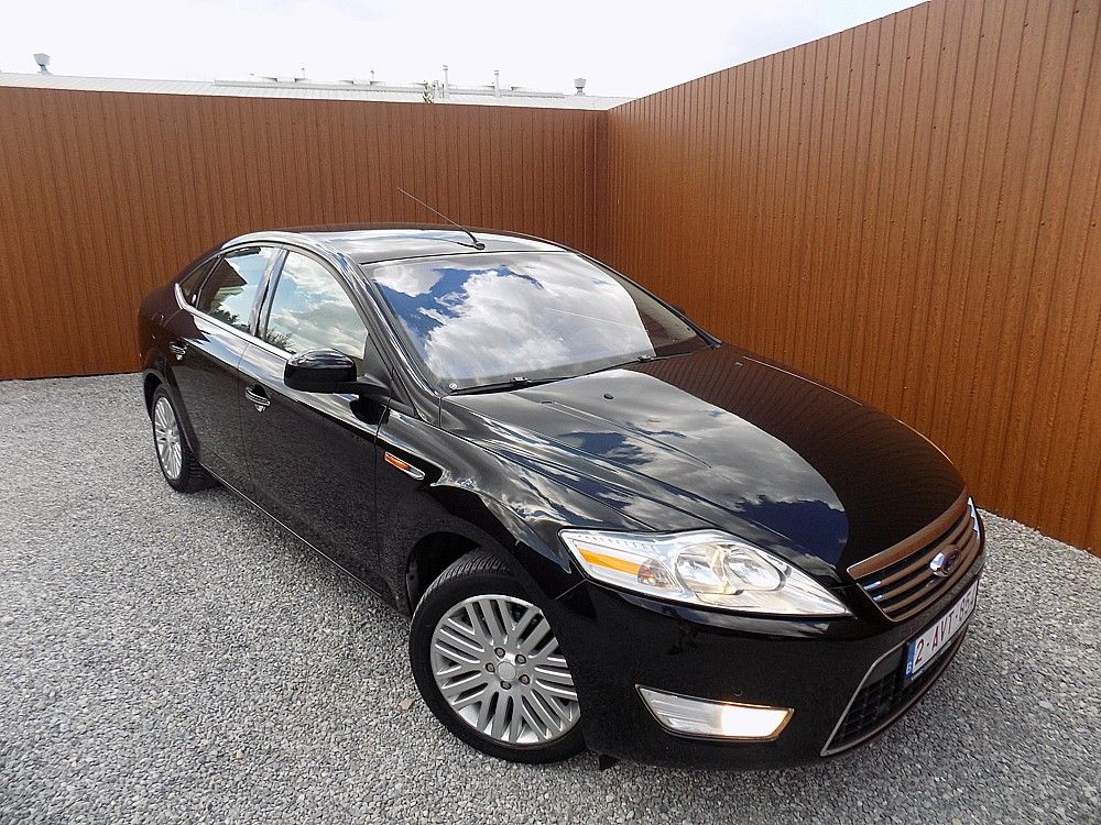 Ford Mondeo Mk4 (2007-2014) 2.0 TDCi Ghia 2008