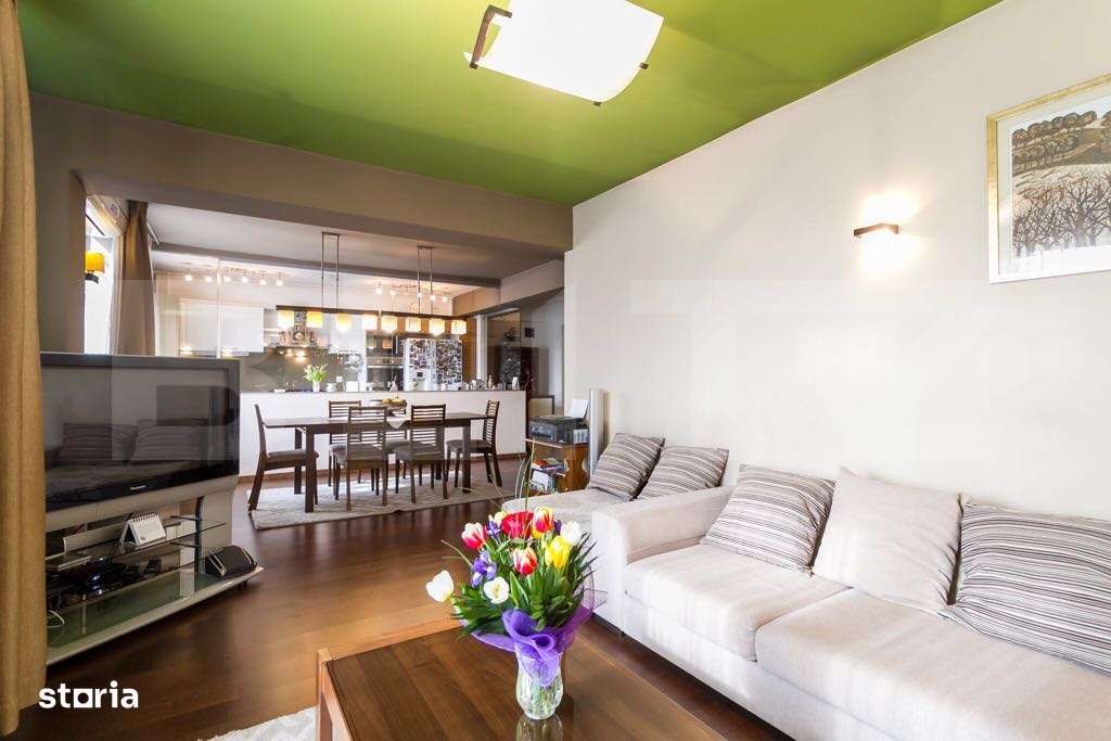 Duplex generos 288 mp, Metrou Aparatorii Patriei - Imagine principală: 4/19