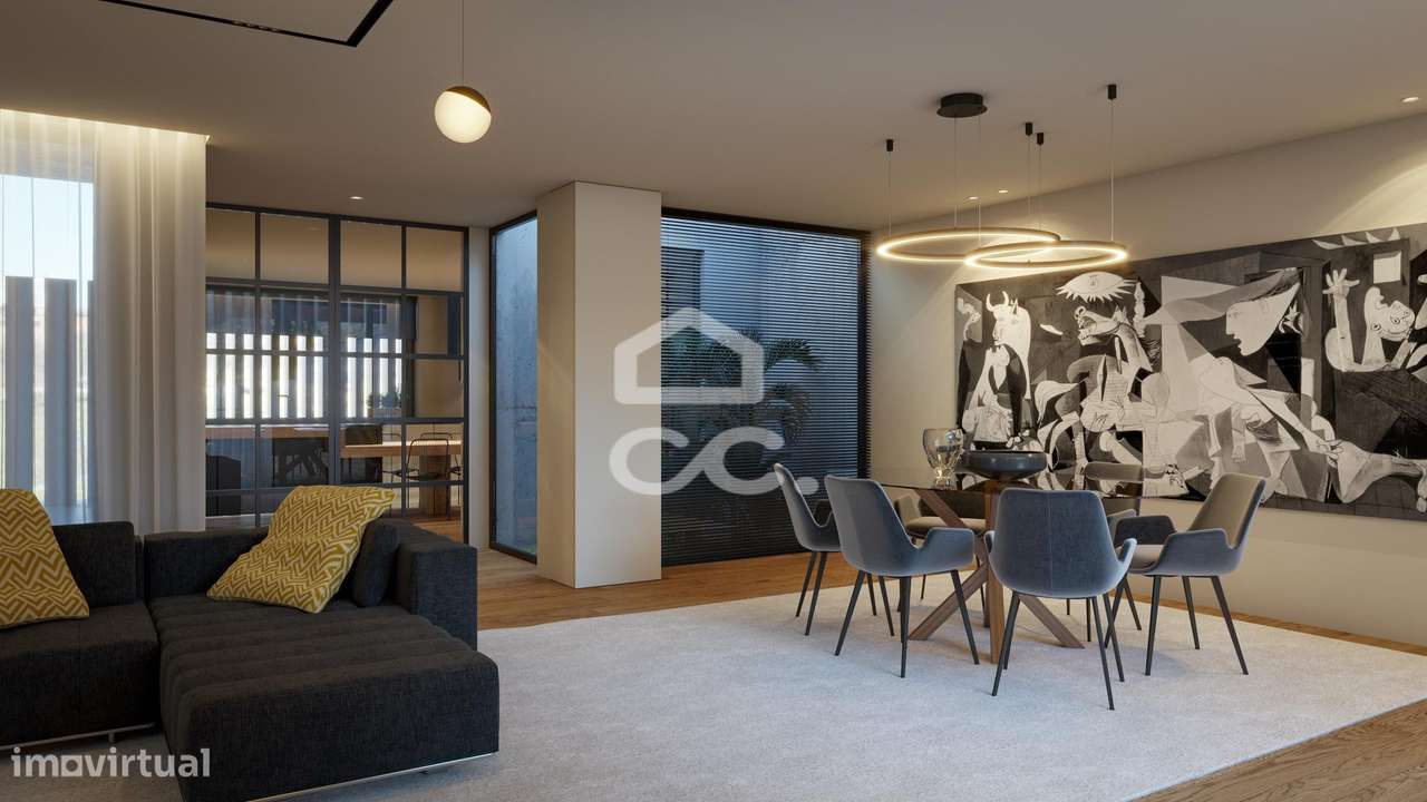 Moderna e Luxuosa moradia Térrea em Tebosa – Braga - Grande imagem: 5/11