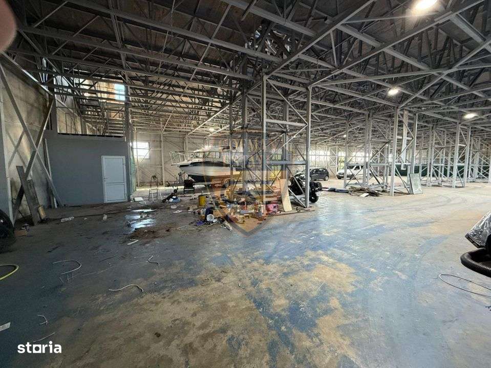 HALA DEPOZITARE P+1 800mp utili nivel,  Zona Industriala a CT grup san - Imagine principală: 4/12