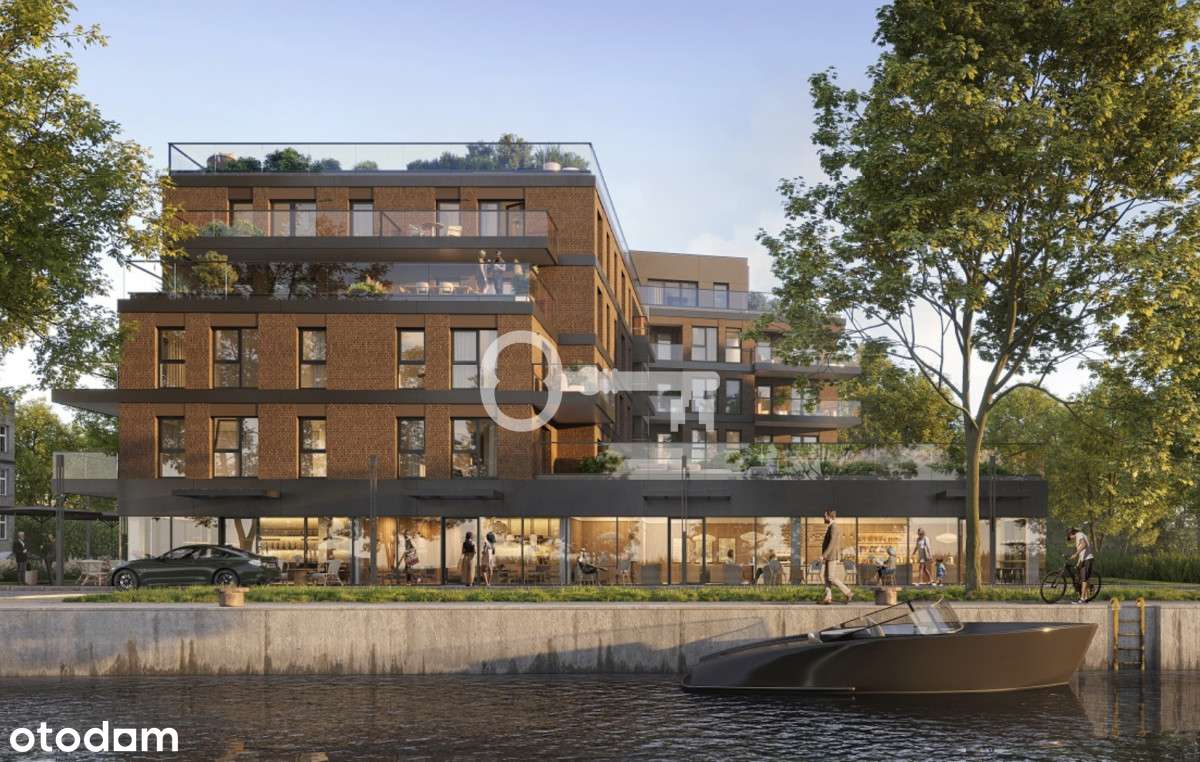 Mieszkanie z bocznym widokiem na Motławę - Pełny obrazek: 4/9