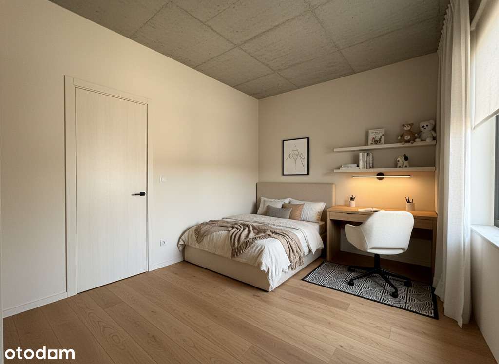 Apartamenty Złota - 4 pokoje, balkon z widokiem - Pełny obrazek: 5/13