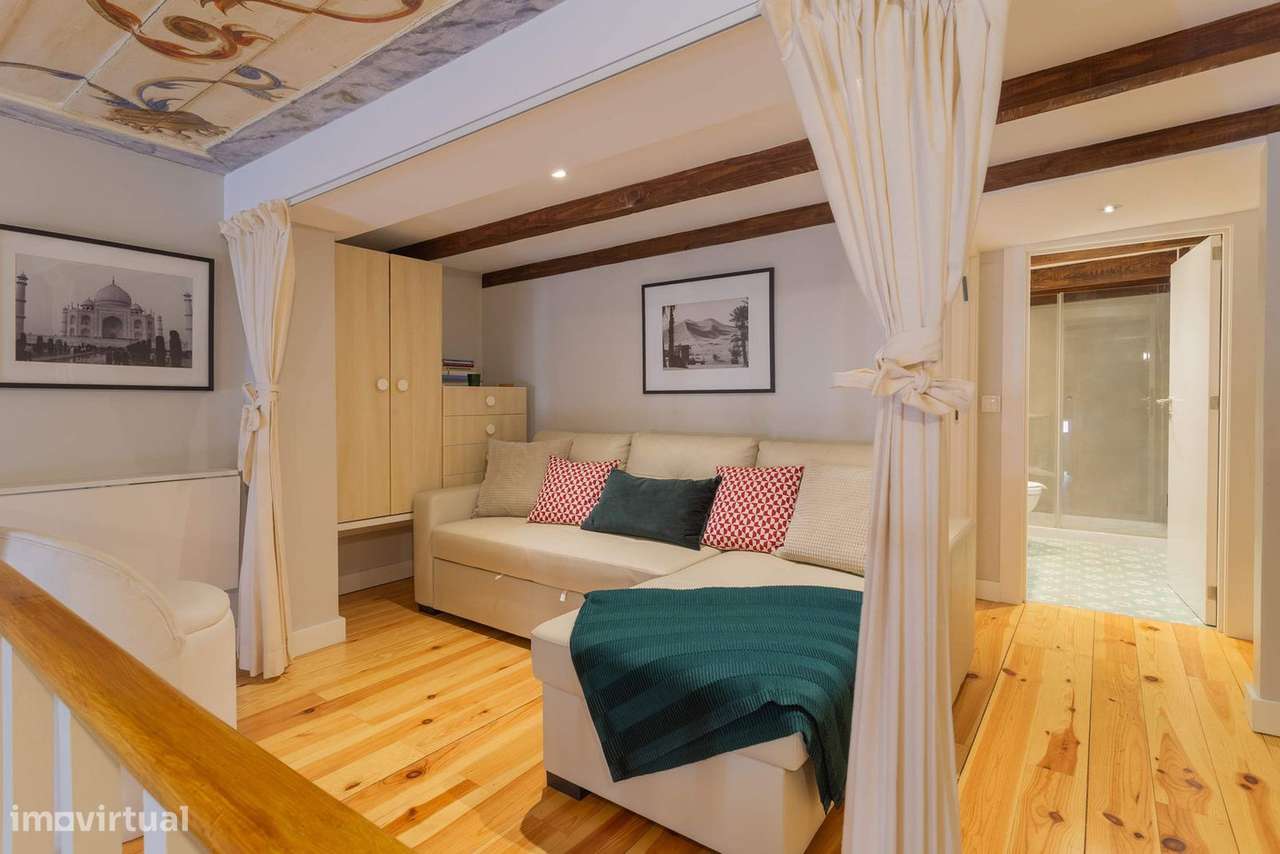 Apartamento Mobilado - Misericórdia - Grande imagem: 2/17