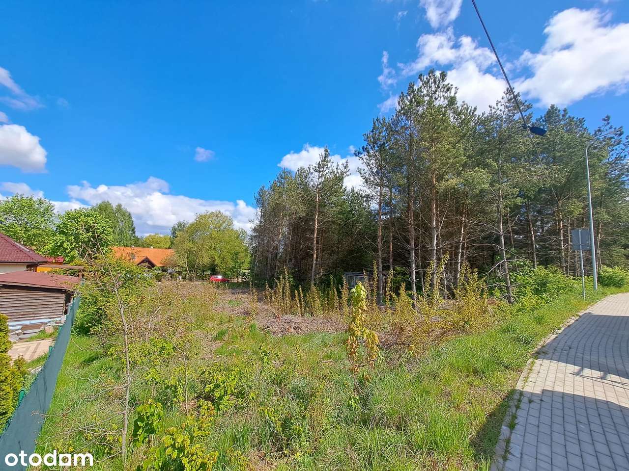 Działka we Wrzesinie, niedaleko Olsztyna - Pełny obrazek: 5/6