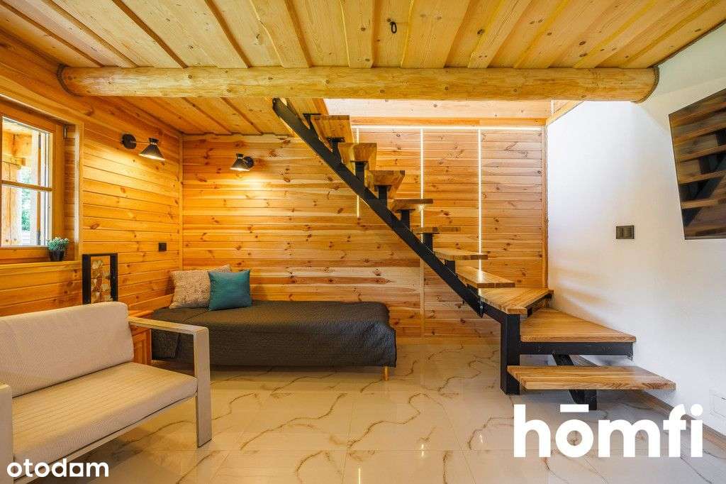 Całoroczny dom z bala w góralskim stylu - Radawa - Pełny obrazek: 5/19