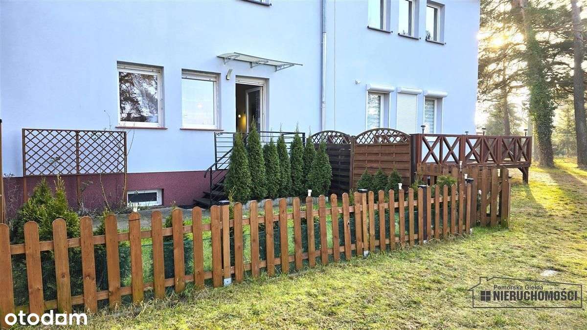 Borne Sulinowo - bezpośrednie wyjście do ogródka-12