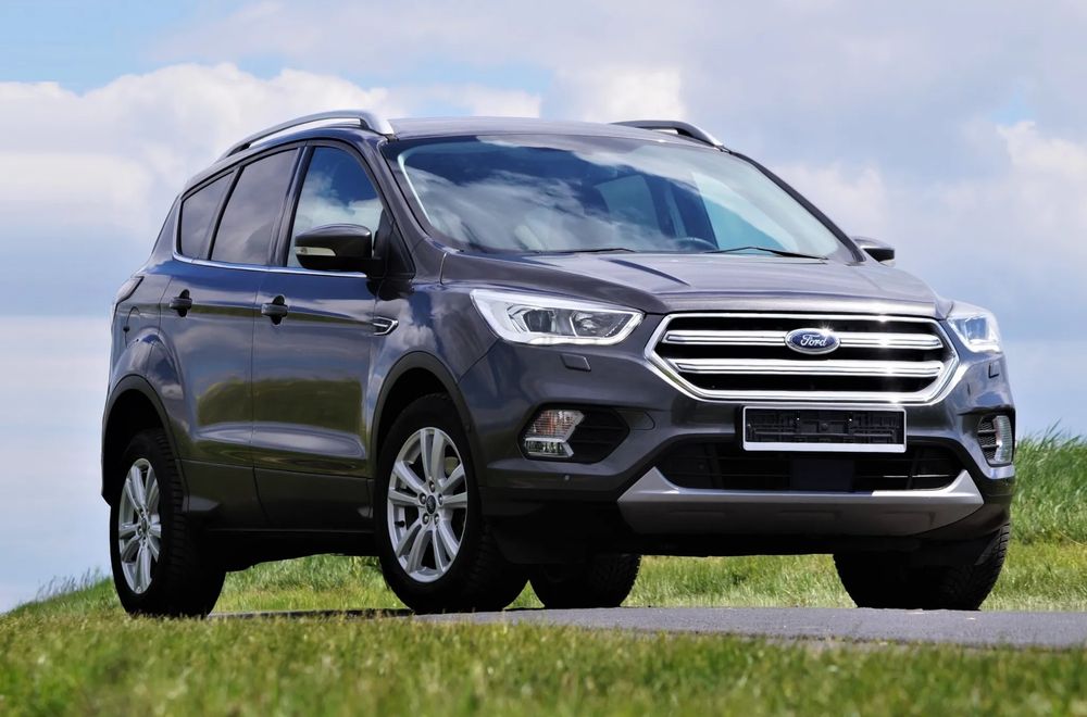 Ford Kuga II (2012-) 2018