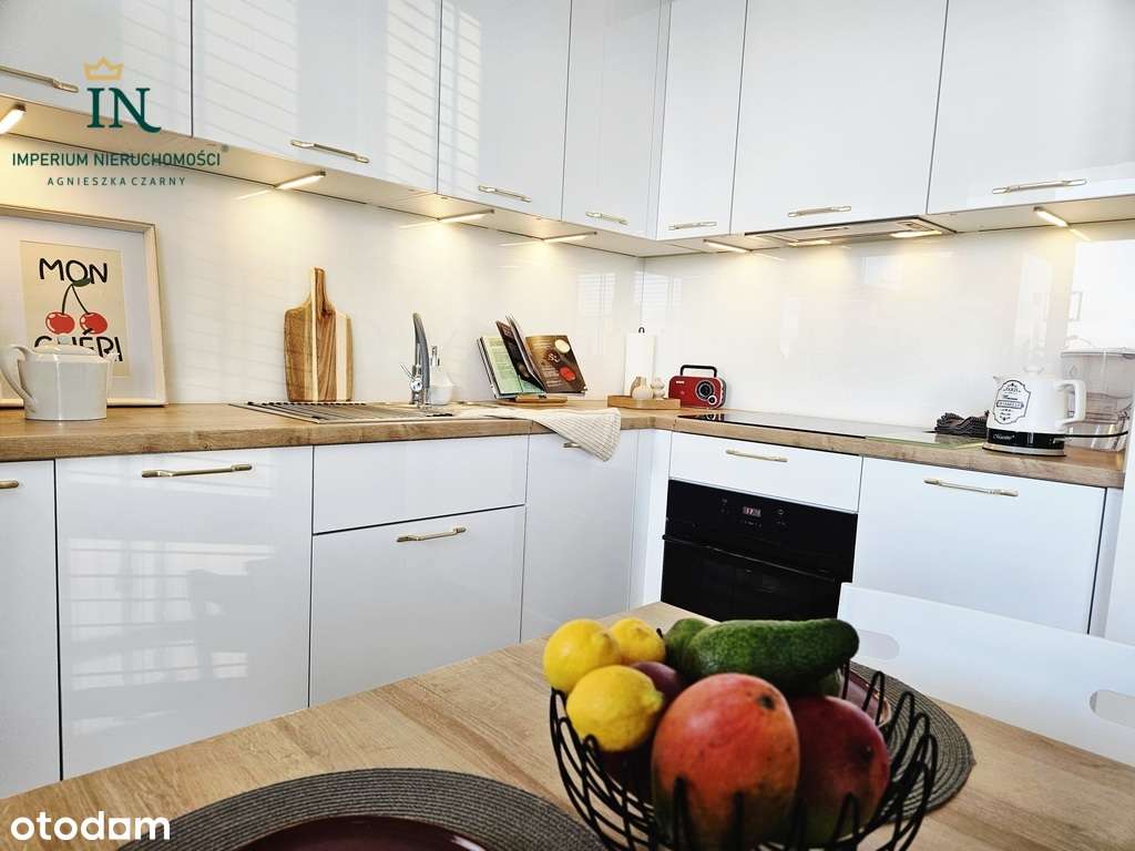 ***2 pokoje, Jemiołuszki, wyposażone do wejścia***-3