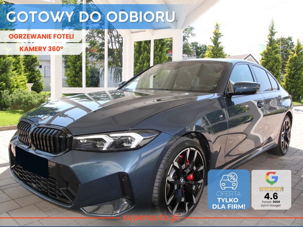 BMW 3 Series G20/G21 (2019-) 320d xDrive mHEV M Sport 2026