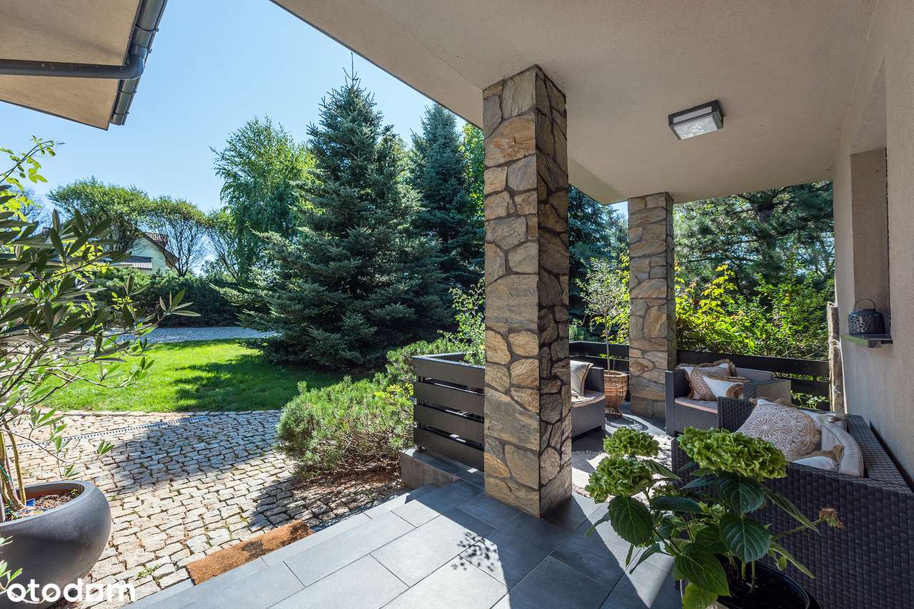 Piękny dom na działce 55 arów z prywatnym  lasem !-16