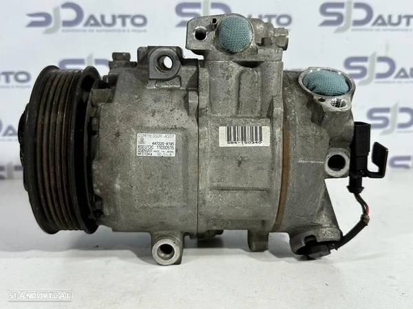 Compressor Ar Condicionado - Audi A2 / Seat Ibiza (1.4 AUA) - 1