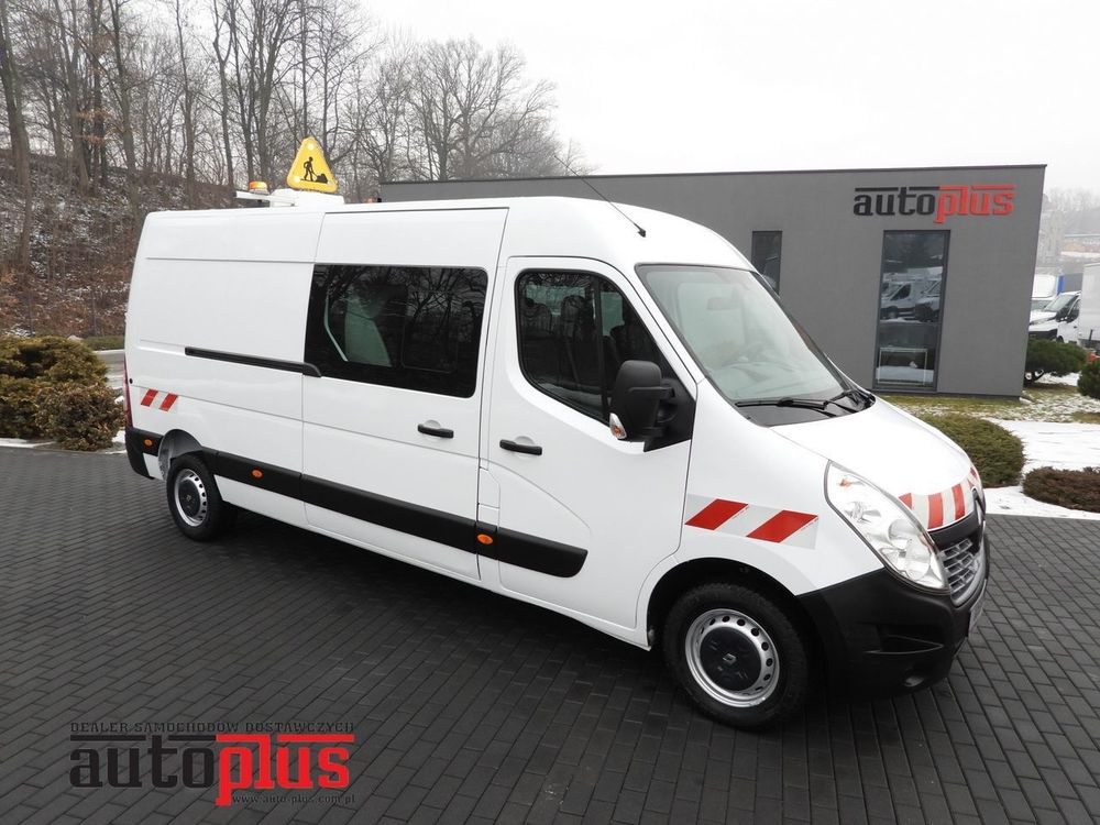 Renault Master 2018