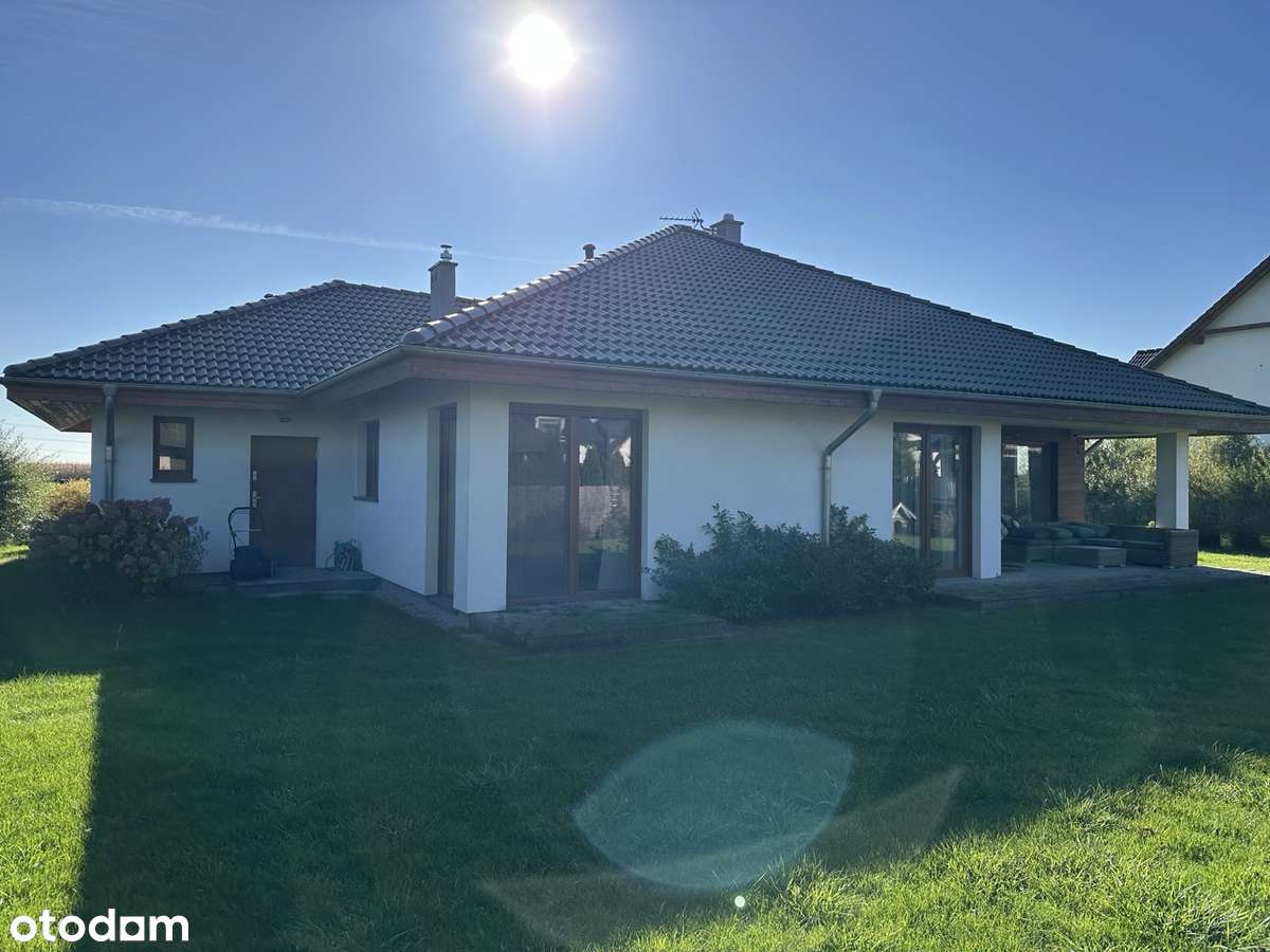 Bardzo ładny dom parterowy w Dopiewcu do wynajęcia - Pełny obrazek: 2/20