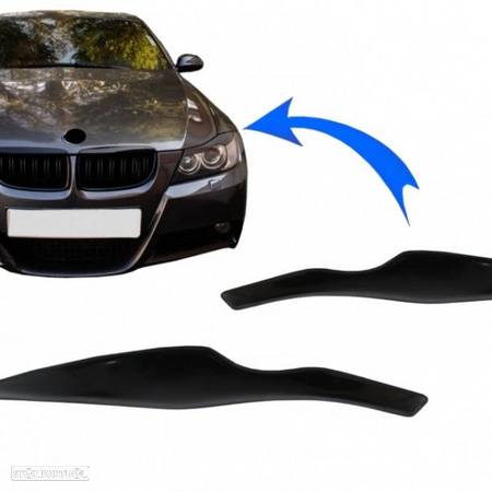 Pestanas para Faróis Bmw Série 3 E90 E91 (2005-2012) - 5