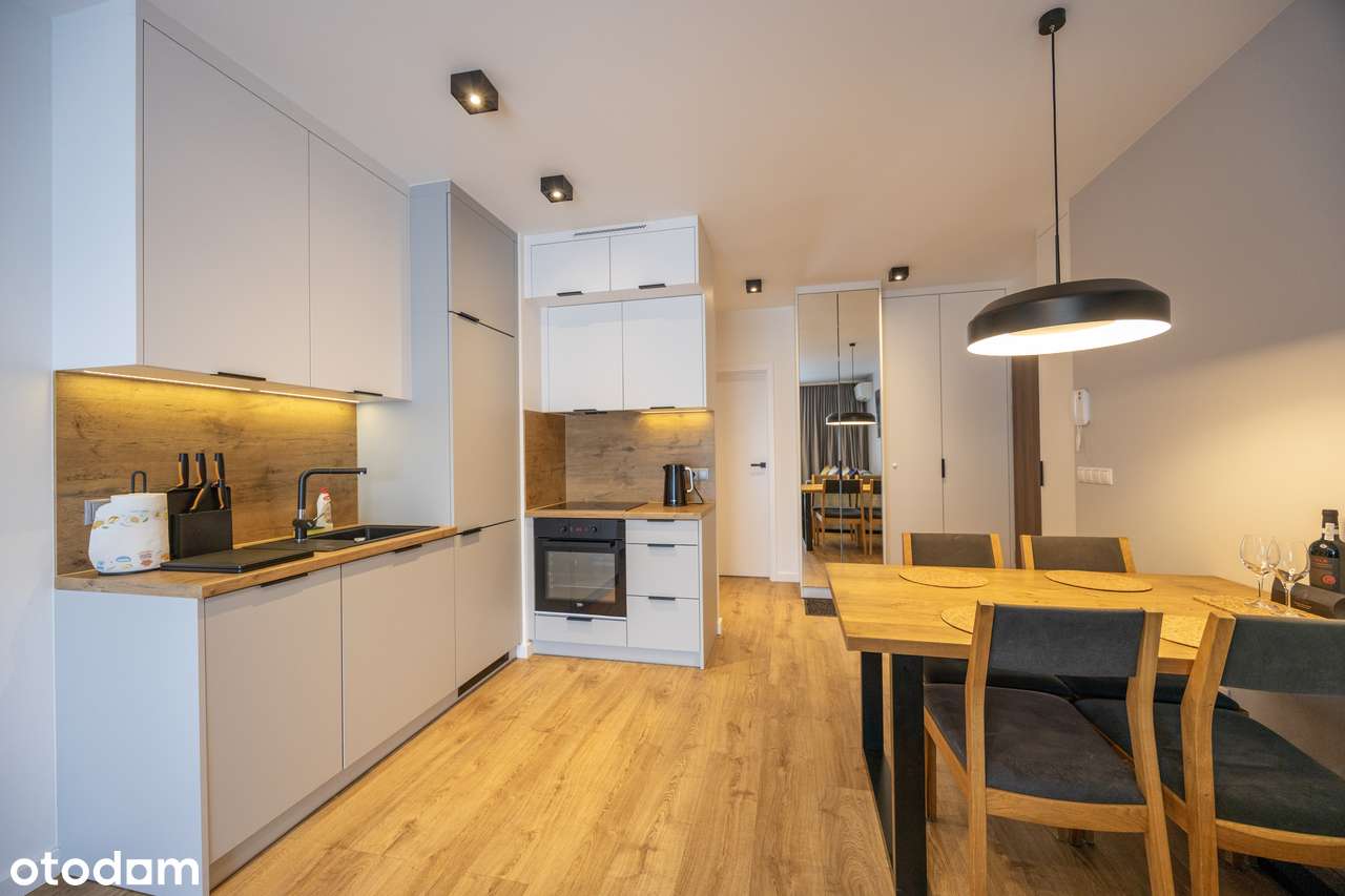 Nowoczesne mieszkanie 2-pokojowe 43,95m² balkon ul. Wrocławska PARKING-8
