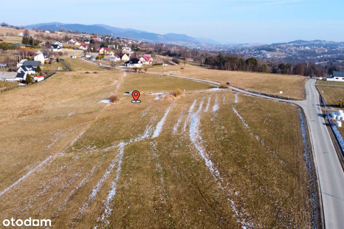 Zacznij budowę w miejscu z widokiem – działka 20a w Lipowe-2