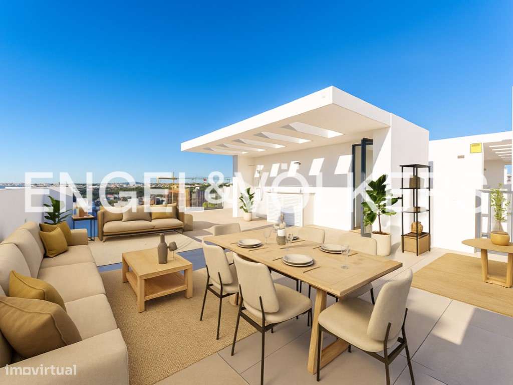 Apartamento Duplex com Terraço Panorâmico em Tavira - Grande imagem: 5/28