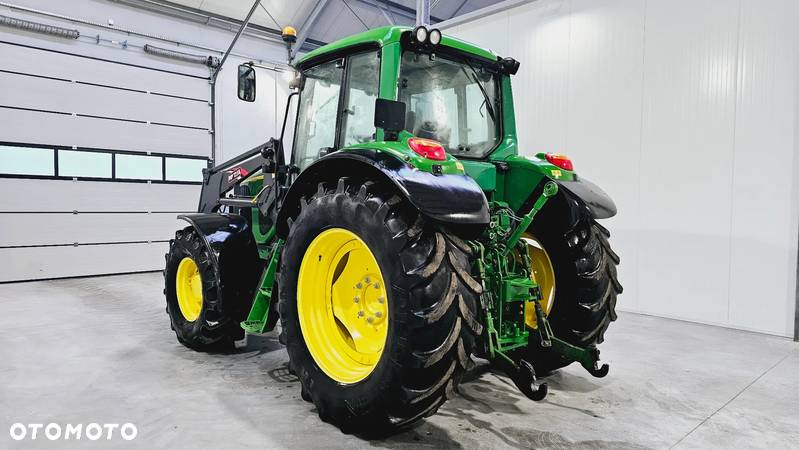 John Deere 6620 Premium Ładowacz TLS Klimatyzacja 6520 SE 6820 AUTOPOWER - 8