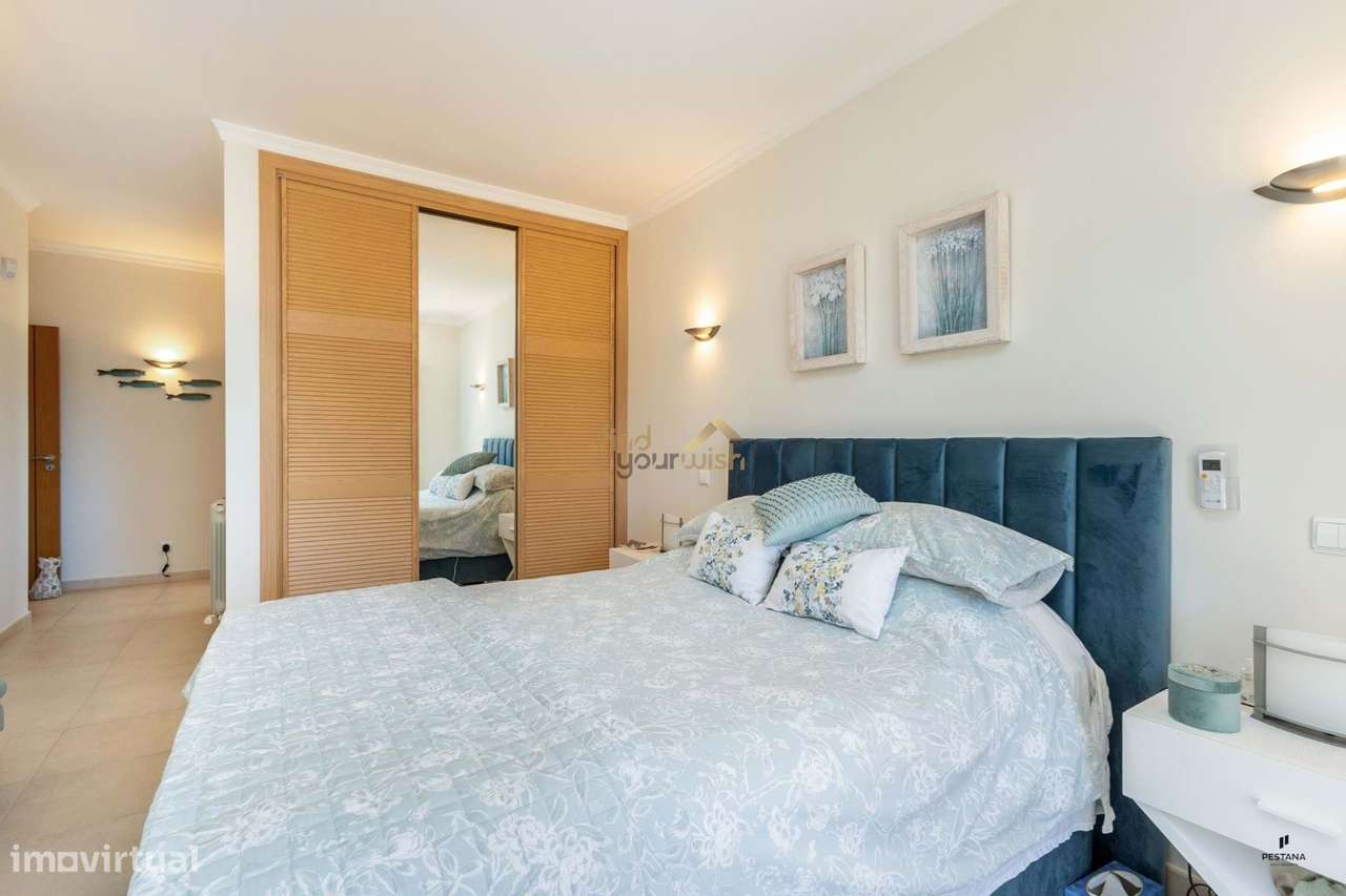 Apartamento T3 com vista para o campo de golfe de Vale da Pinta – Alga-18