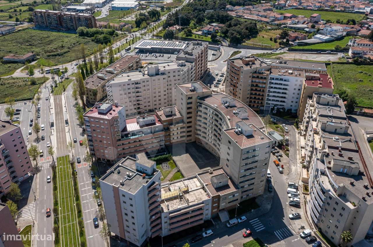 T2 com Varanda, Lugar de garagem e arrumos na Cidade Jovem - Rio Tinto-41