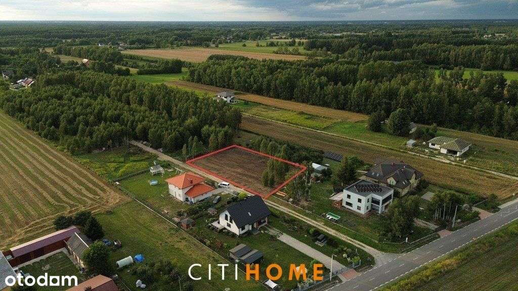 Piękna duża działka Glinianka-1