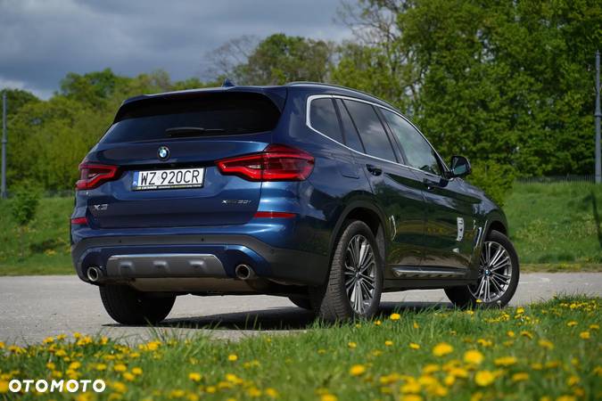 BMW X3 xDrive30i GPF Luxury Line - 5