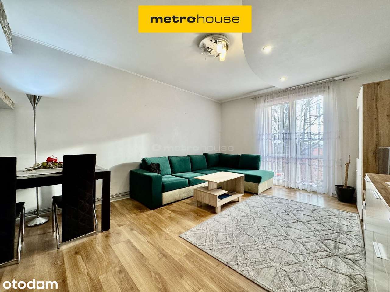 Spokój bez sąsiadów nad głową - M3 z balkonem!-0