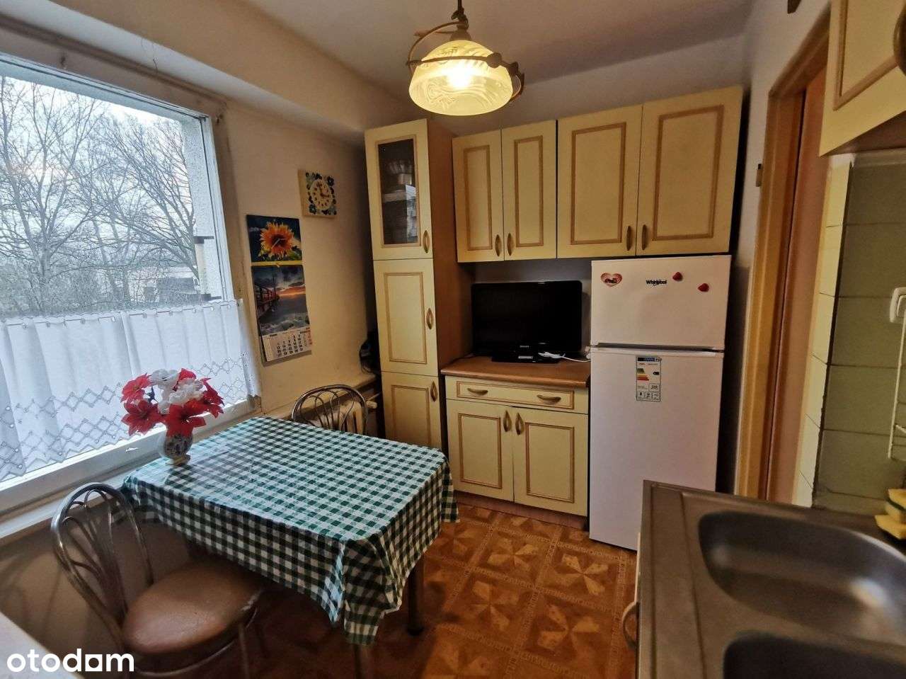 Mieszkanie 4-pok., I piętro, 2 piwnice- Złotów (ce-9