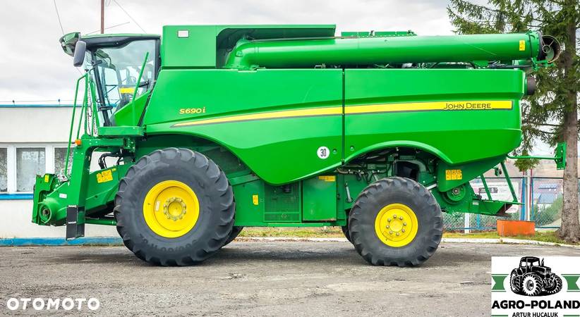 John Deere S 690 i - 2015 ROK - 10,7 M - 7