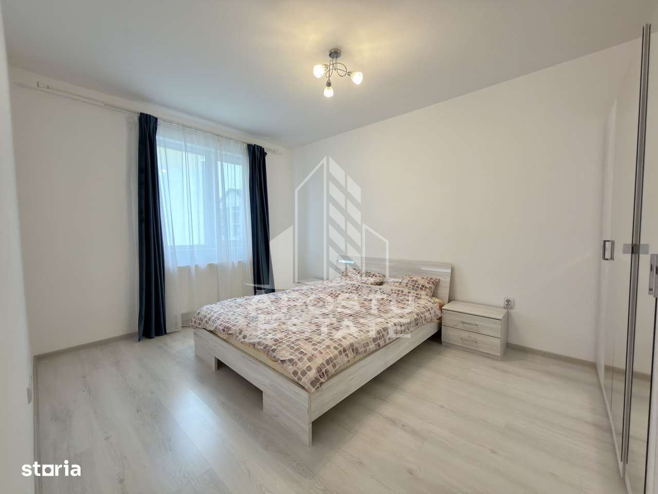 Apartament cu 2 camere mobilat decomandat la etajul 1 in Giroc, asfalt - Imagine principală: 5/13