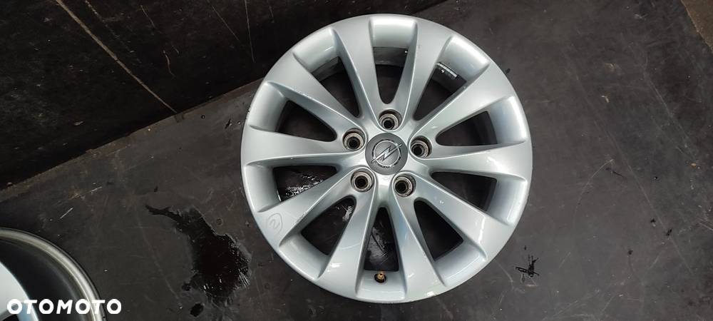 FELGI 5x110 6.5Jx15 CALI  ET37 13346661 OPEL MERIVA ASTRA ZAFIRA KOMPLET - 3