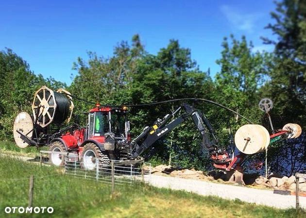 Inny HUDDIG 1160 ŻURAW PODNOŚNIK KOLEJOWA KOPARKO ŁADOWARKA dwudrożny dwudrogowy - 3