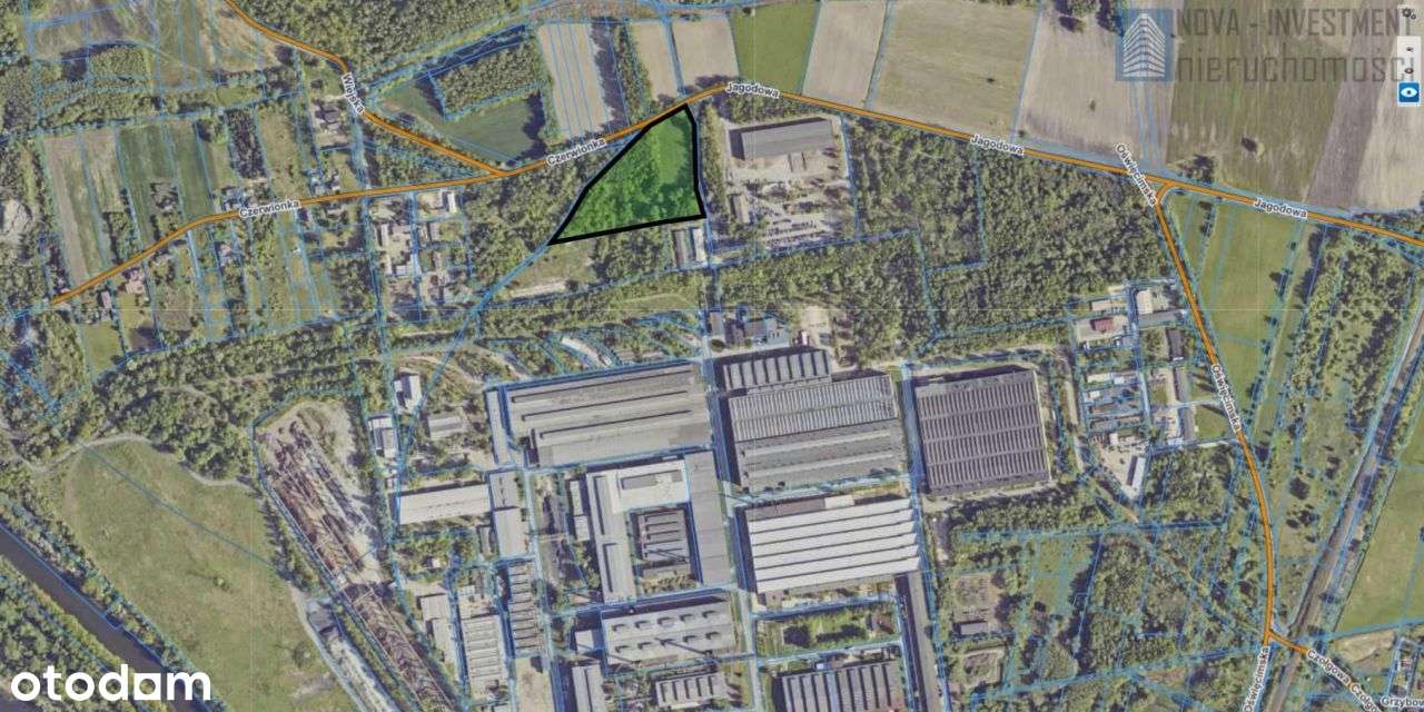 Teren Przemysłowy 18 938m2/ - Pełny obrazek: 4/4