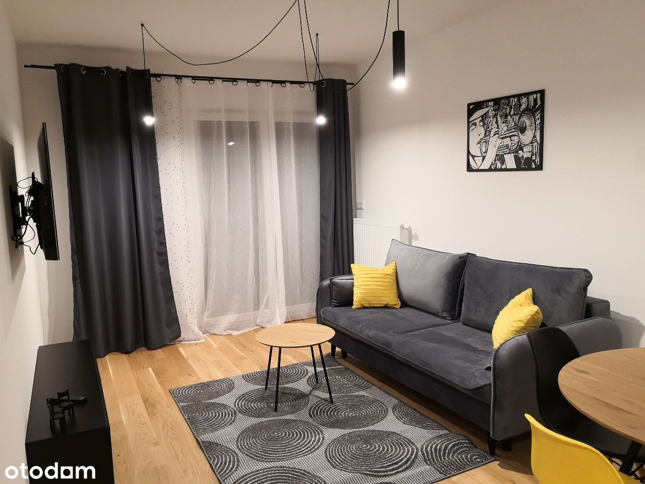 Nowy apartament, Brynów, Apartment for rent