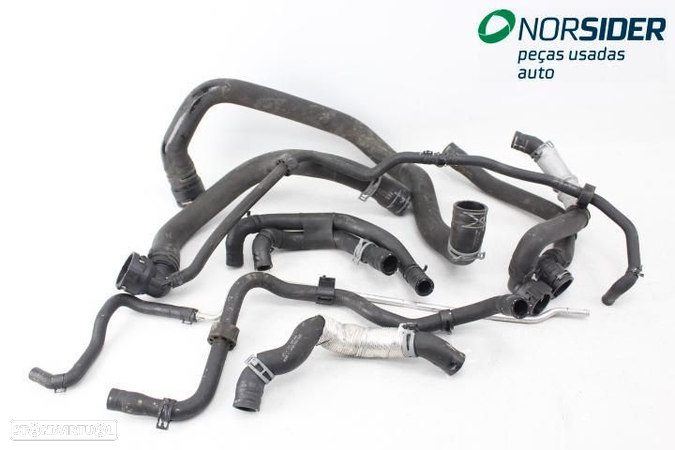 Conjunto de tubos de agua Volkswagen Passat Sedan|05-10 - 1