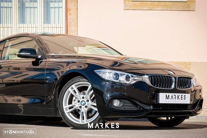 BMW 420 d Coupe Aut. Sport Line - 17