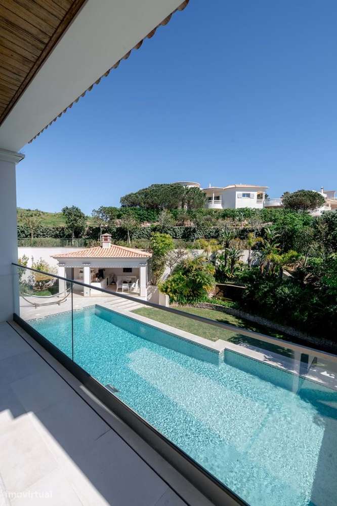 Moradia de luxo com vista mar e golfe-16