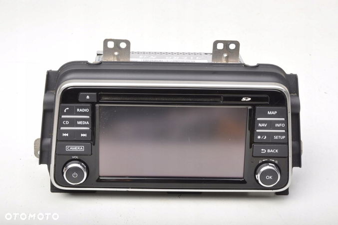 NISSAN MICRA K14 RADIO NAWIGACJA 259155FA0A - 1