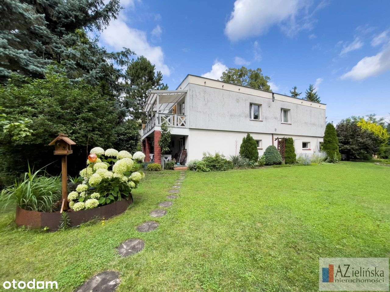 Dom wolnostojący , działka 2060 m2 Puszczykowo prz-2