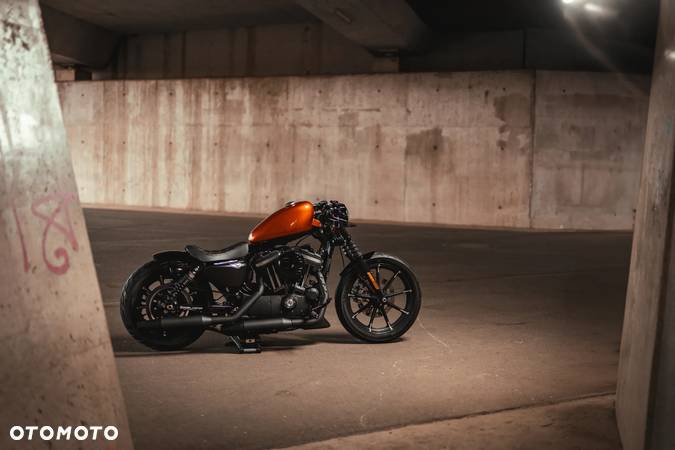 Harley-Davidson Sportster Iron 883 - 7