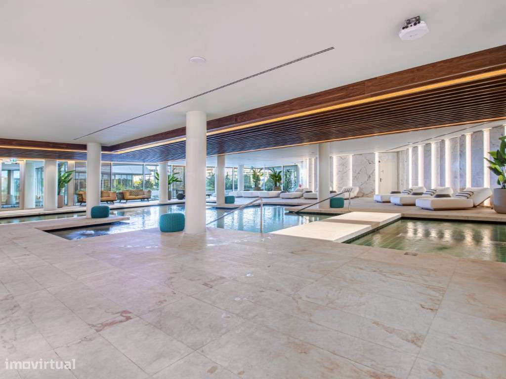 Apartamento T2 com varanda, estacionamento no Condomínio Infinity-18