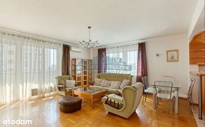 Mieszkanie, 135 m², Warszawa