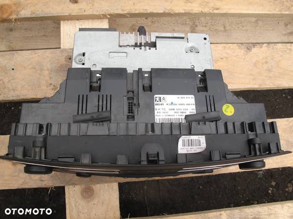 Panel klimatyzacji Citroen C5 III X7 96829415ZD radio - 2