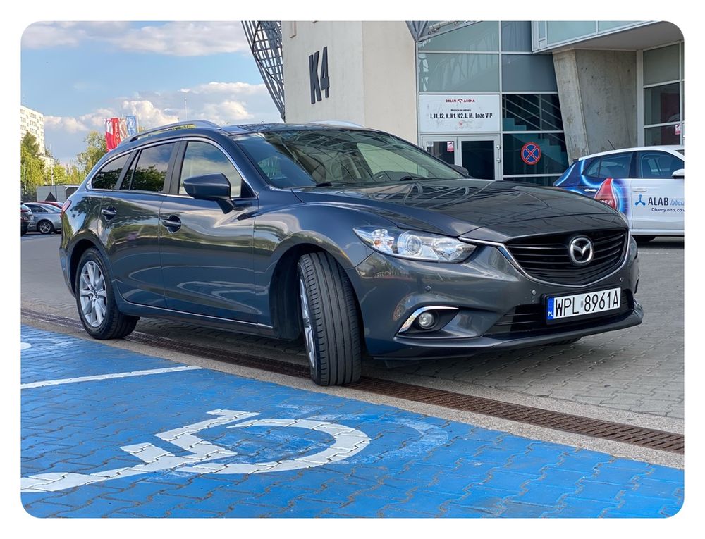 Mazda 6 III (2012-) 2.0 SKYACTIV-G Center-Line 2014