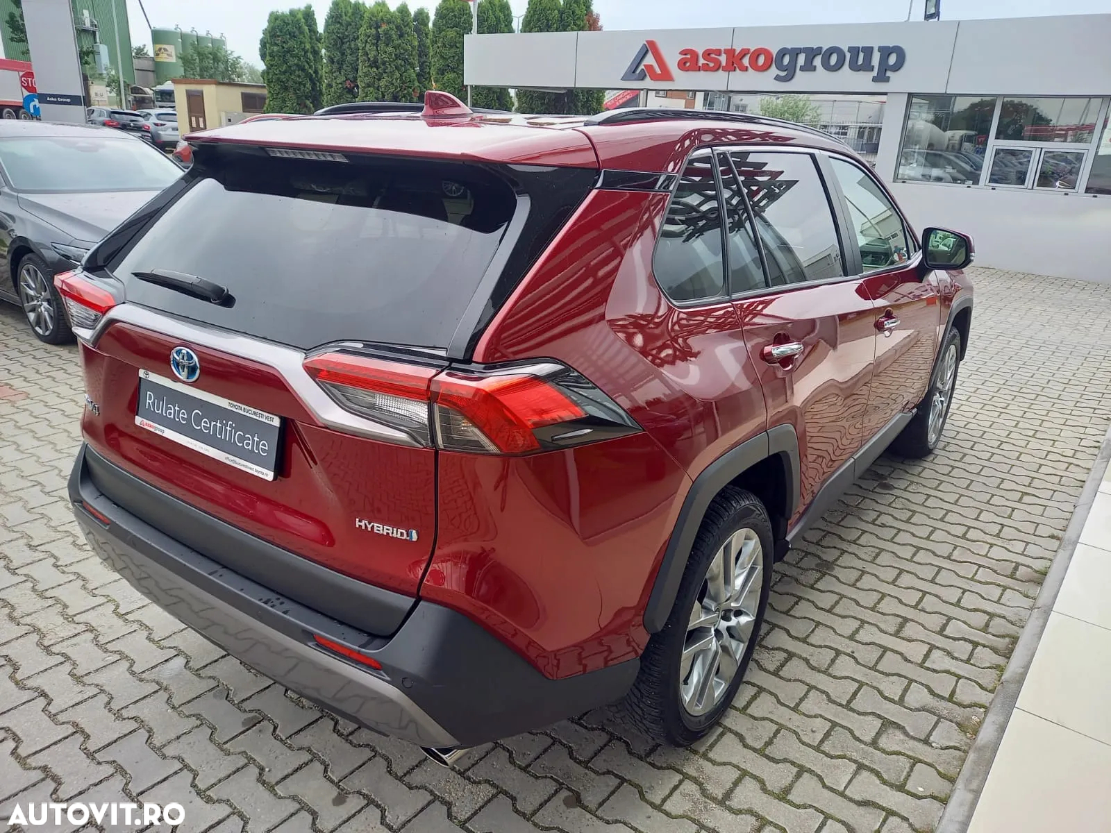 Toyota RAV4 2.5 Hybrid VVT-iE 4x4 Luxury Premium - 8