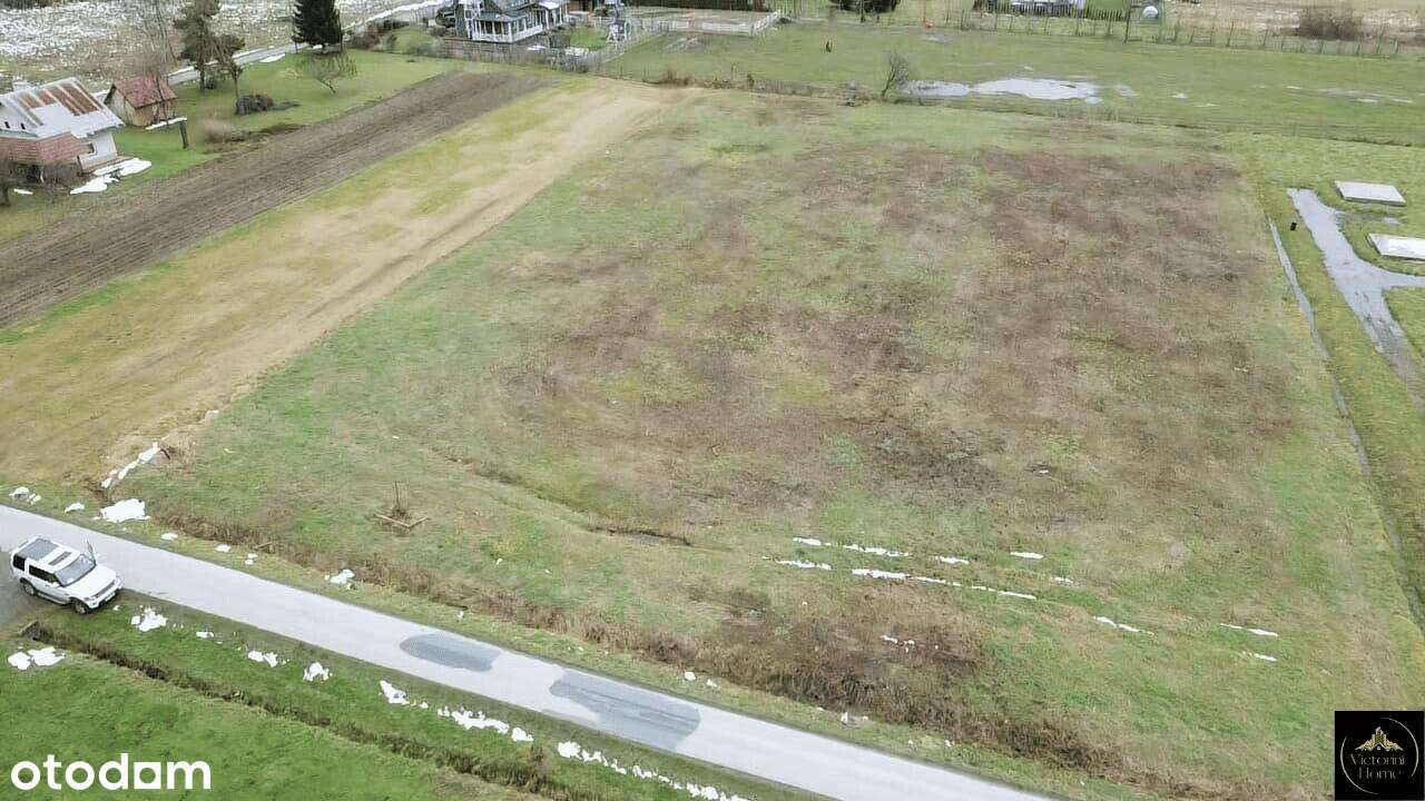 Kompleks 3 działek budowlanych – Załuż gmina Sanok. - Pełny obrazek: 4/10