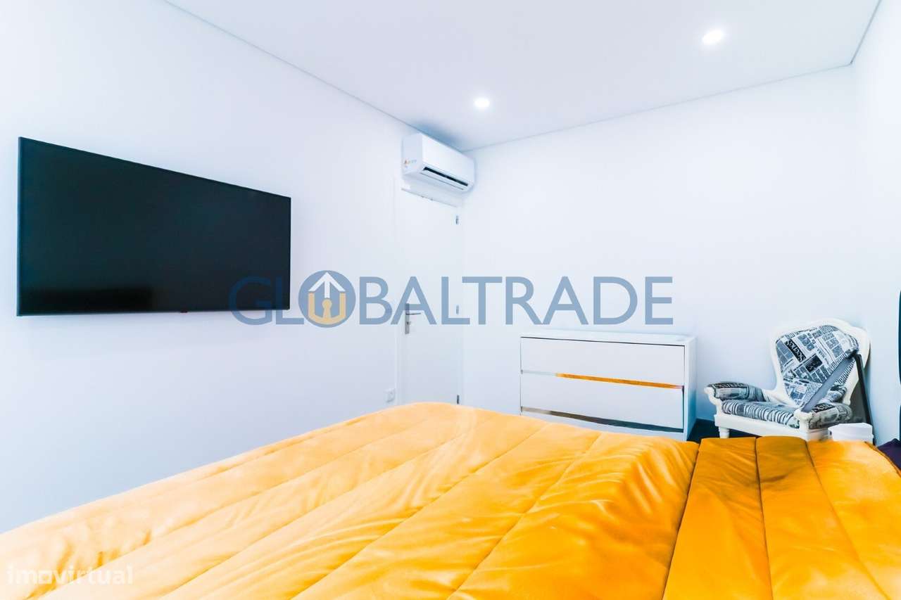 Andar Moradia T3 Renovado & Equipada – Baguim do Monte-32