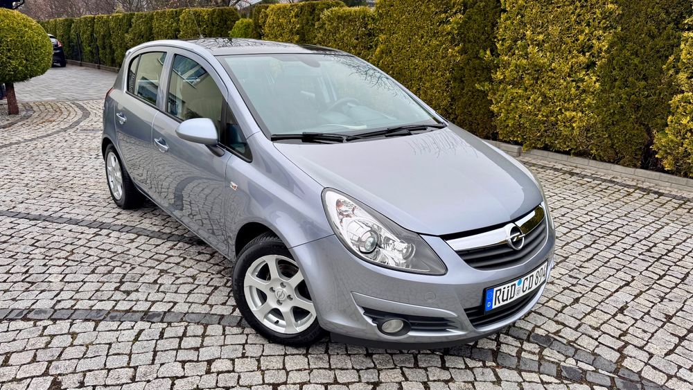 Opel Corsa D 2009