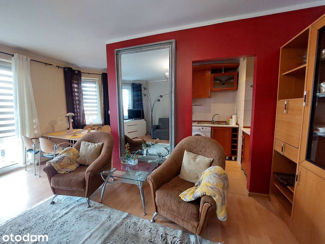 Pomorzany, kawalerka 38m2 z m. postojowym umeblowana  2000zł. - Pełny obrazek: 4/4